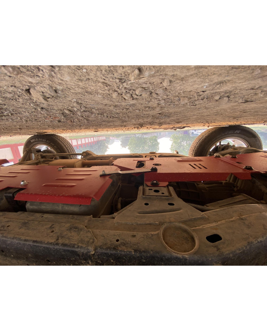BIMBRA FUELTANK PROTECTION STEEL